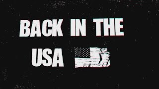 Back in The USA - Green Day (Cover Lyrics video)