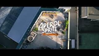 Aperol Spritz #TogetherWeJoy con Aperol Spritz 🍹 anuncio