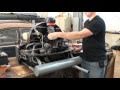 Classic VW Beetle Bug How to Start Rebuilt Engine on Floor Bench or Stand