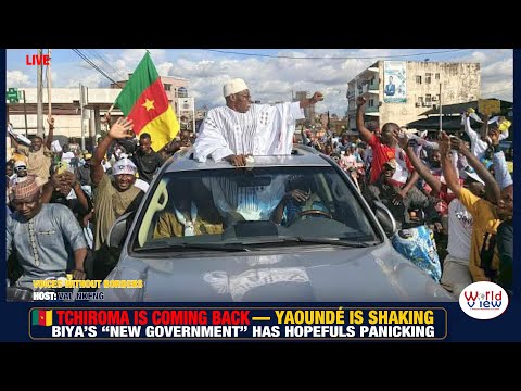 🇨🇲 Tchiroma Is Coming Back — Yaoundé Is SHAKING | Biya’s New Government Has HOPEFULS PANICKING