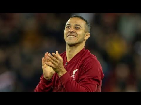 Thiago was unstoppable against Man United|Liverpool v Man United