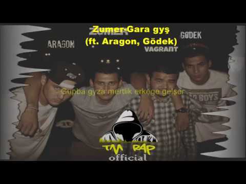 Zumer   Gara gyş ft  Aragon, Gödek Official Lyrics Video