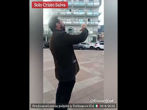 La setta dei Solo Cristo Salva, Il fratellastro Stefano Ansaldo e le sue prediche false e ipocrite.