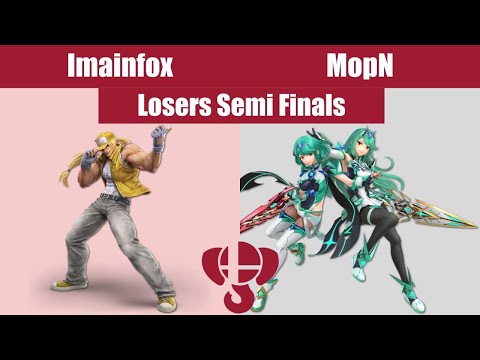 TUB 9/2/22 LOSERS SEMI FINALS - Imainfox (Terry) Vs. MopN (Pyra/Mythra)