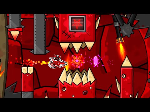 (Extreme Demon) ''SUPER SERIOUS WORLD'' by iIPrototypeIi | Geometry Dash