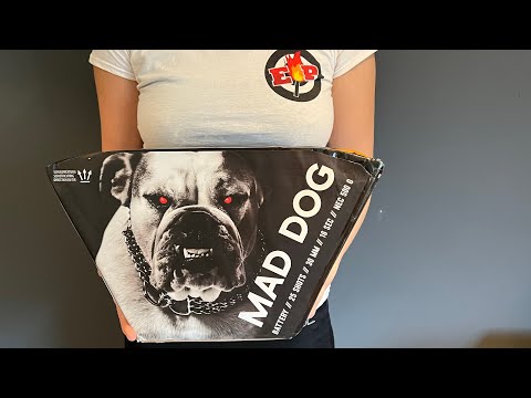 Mad Dog : Pyrocentury : 25 Shots : 500 Gram : 30mm