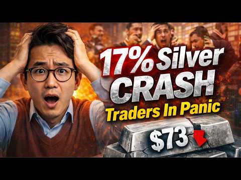 Silver CRASHES 17% - The Market Just BROKE | Here's What Happens Next