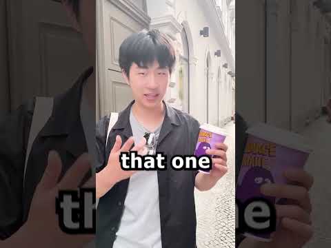 Trying the McDonalds Grimace Shake IN REAL LIFE 😍😍😍💜💜💜