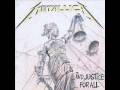 Metallica - The Frayed Ends Of Sanity 