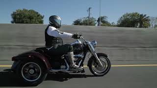 HARLEY DAVİDSON Freewheeler Video
