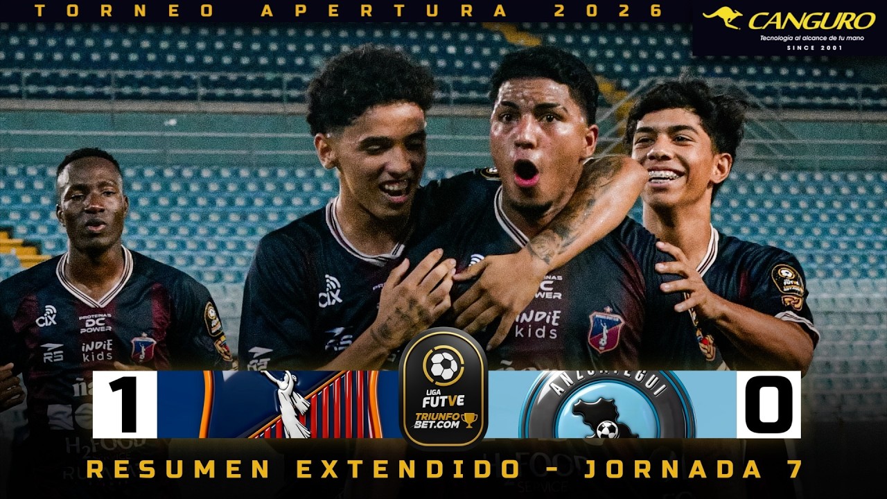 Monagas vs Anzoátegui Highlights