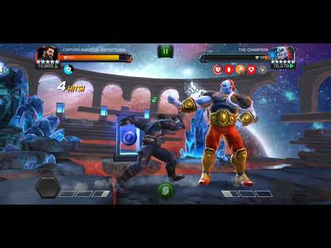MCOC Act 6.2.6 The Champion boss take down (hold your nerve and stay close)
