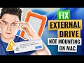 Fix External Drive Not Mounting On Mac