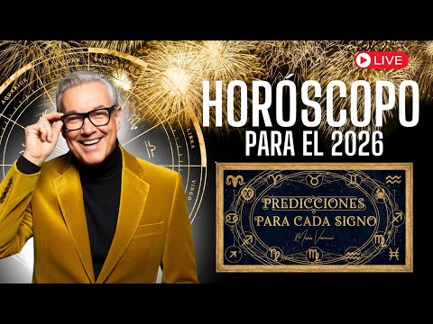 PREDICCIONES 2026- SIGNO POR SIGNO