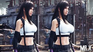Top Heavy Tifa at Final Fantasy VII Remake Nexus - Mods and community
