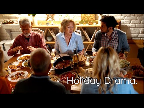 Holiday Family Drama: 7 Ways You Can Deal This Year | Strategies for Navigating Issues & Stress
