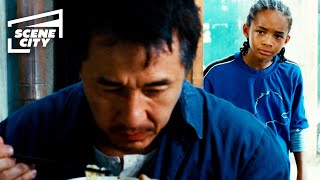 The Karate Kid: The Maintenance Guy (Jaden Smith, Jackie Chan)