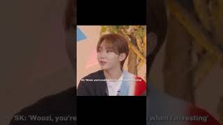 Download lagu Awww Woozi wrote Yawn for Seungkwan 🥺 the lyrics 😭❤ #seventeen #seungkwan #woozi #yawn @pledis17 mp3