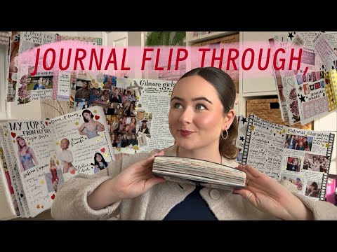 finished journal flip through!! ⋆⭒˚.⋆