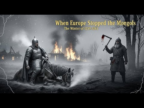 How Europeans FINALLY Destroyed the 'Invincible' Mongols