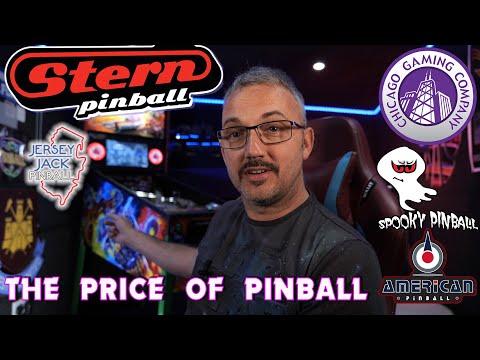 The escalating price of pinball machines | Are CGC, Spooky & AP now serious alternatives to Stern?