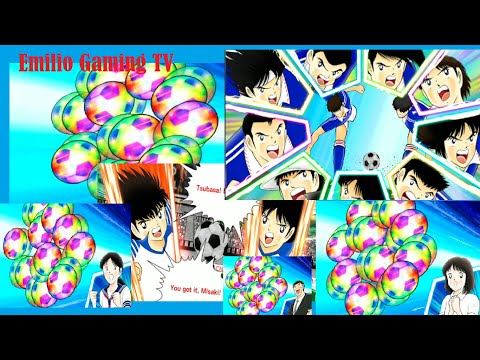 40 SSR (4 x 10)  Dream Balls transfer - Captain Tsubasa Dream Team - Part 2