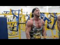 Shoulder Training Video: IFBB Men's Physique Pro Raymont Edmonds & NPC Competitor Aladino DiNardo