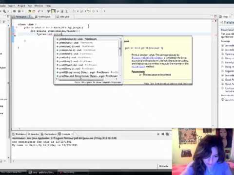 Java Tutorial 44 Enumeration Mp4