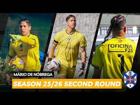 BEST GOALKEEPER SAVES😱 Season 2025/2026 Second Round⚽. Mário De Nóbrega Pe...