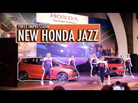 First Impession New Honda Jazz I OTO.COM