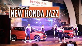 First Impession New Honda Jazz I OTO.COM