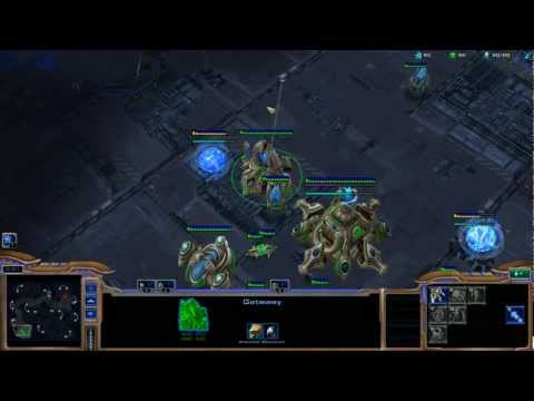 Mairou vs GGKT - PvT - Starcraft 2 FPVOD