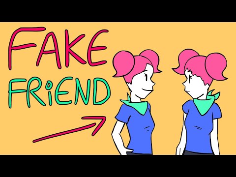 本当の友達じゃない5つのサイン！（5 Signs Someone Is a Fake Friend）