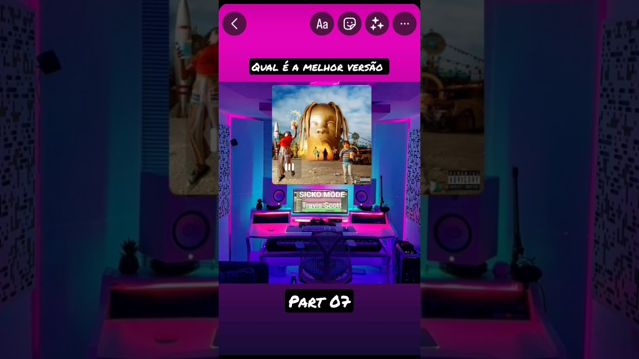 travis Scott ft Drake (Sicko Mode) The Notorious Big (Gimme the Loot)#travisscott #drake #sample