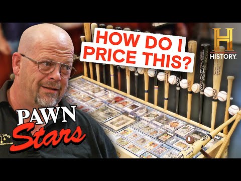 BRUTAL APPRAISALS for One of a Kind Finds | "Hard to Price Something Like This" | Pawn Stars