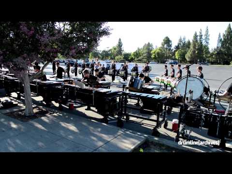 Vanguard Cadets Drumline 2014 - Ensemble Runthrough