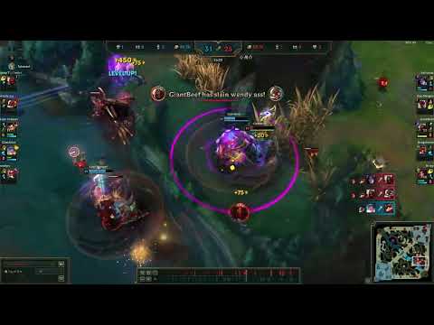 URF Zed jukes blind Xin Zhao