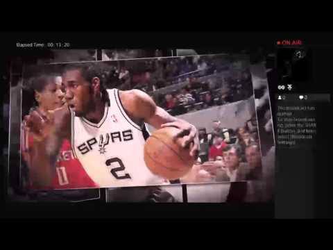 Nba live 15 rising star ep.1