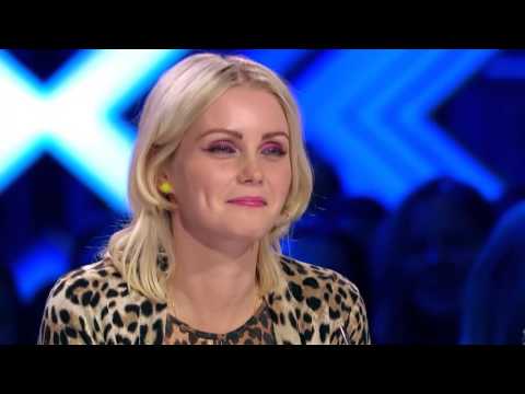 Mads Christian Sings Ed Sheeran's Thinking Out Loud - X Factor Denmark