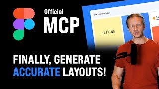 The OFFICIAL Figma MCP Server - TUTORIAL & DEMO