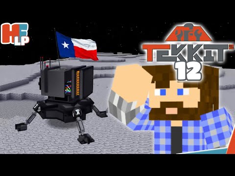 Lunar Lunacy | Tekkit 2 with Rees | 12