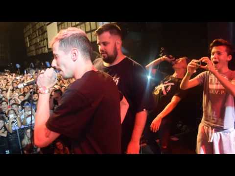 DTOKE PAPO SKONE vs JONAVI THORNY LICH - Exhibición - UNDERFREE DEMENTES