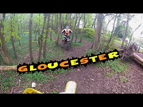 KTM & Suzuki take on the Gloucester trails