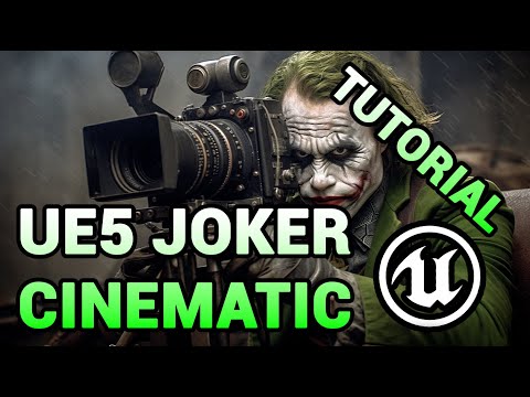 How to make a first person cinematic? | Unreal Engine 5
