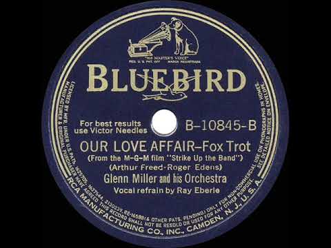 Our love affair cover
