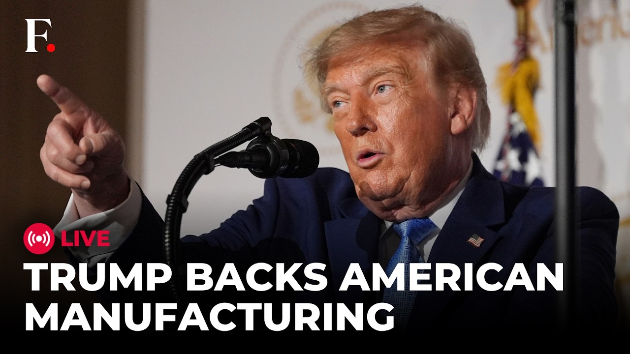 TRUMP LIVE: President Trump Visits Peterbilt Factory in Texas | American Manufacturing in Focus