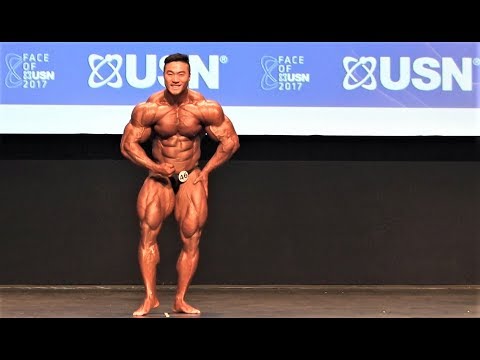 Lee Seung Chul (KOR), NABBA Universe 2017 - Men Amateurs Overall Winner