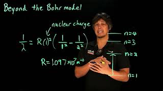 Video 1.12 - Bohr's model and Rydberg's equation