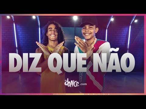 Diz Que Não - Lexa ft. Mickael Carreira (Coreografia Oficial) Dance Video