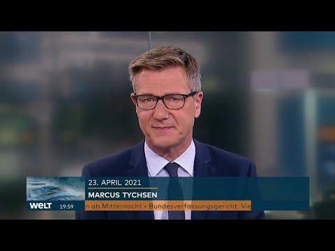 Die letzten Nachrichten aus dem alten Studio – WELT Nachrichten